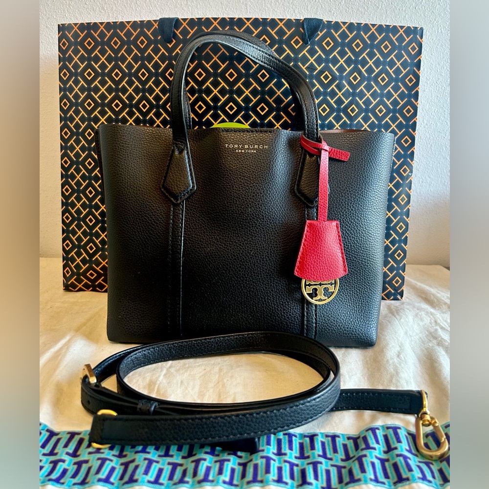 Tory Burch Perry tote bag with crossbody strap - Picture 7 of 7